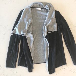 Calvin Klein women’s open front cardigan